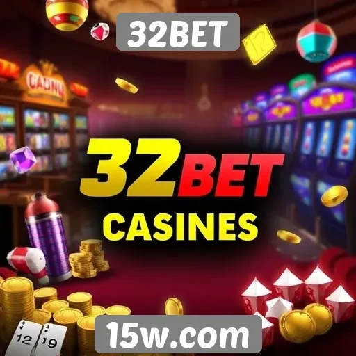 32BET oferece ampla variedade de jogos de cassino