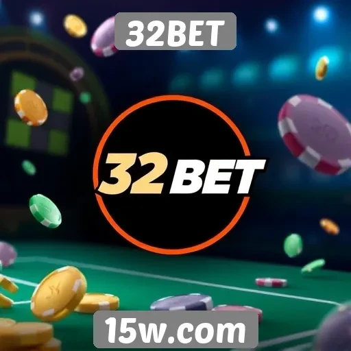 Visão geral das opções de jogos no 32BET