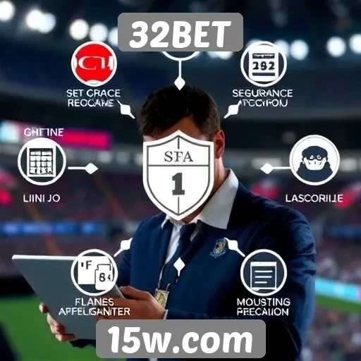 Recursos de segurança e proteção no 32BET